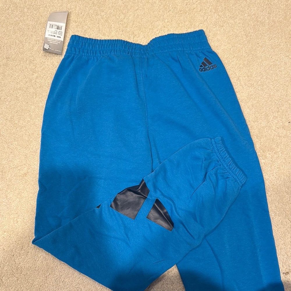 Adidas Kids Blue Jogger Pants